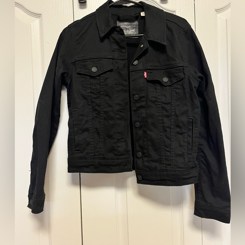 Levi's Charcoal Demi Jacket
